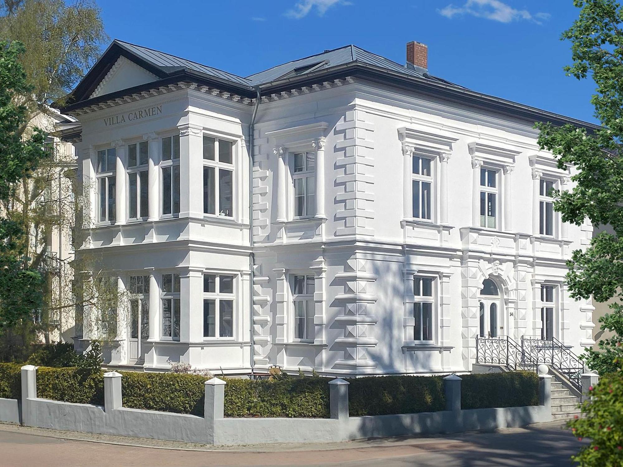 Villa Carmen Sandburg Heringsdorf  Esterno foto